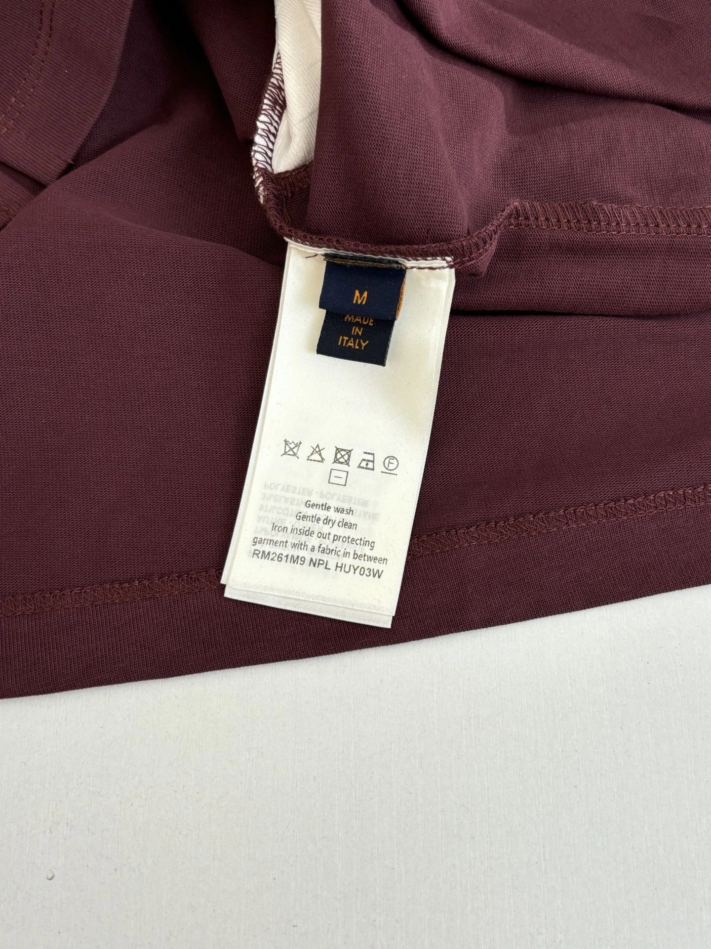 wg.luxury- 8V Polo oversize item:E-F363J2314H